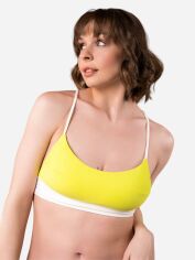 Акція на Верхня частина купальника жіноча brabrabra Яскраве життя SO246751 S Різнобарвна від Rozetka