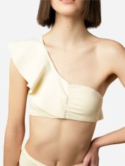 Акція на Верхня частина купальника жіноча brabrabra Ігристий настрій SO246631 S Айворі від Rozetka