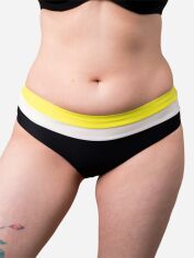 Акція на Нижня частина купальника жіноча brabrabra Яскраве життя SO246722 2XL (46-110) Різнокольорова від Rozetka
