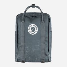 Акція на Рюкзак 16 л вміщує формат А4 Fjallraven Tree-Kanken 23511.551 Сірий від Rozetka