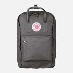 Акція на Рюкзак 20 л вміщує формат А4 Fjallraven Kanken Laptop 17" 27173.046 Сірий від Rozetka