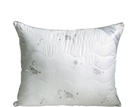 Акція на Подушка Arcloud Merino силіконізоване волокно White 70x70 см (WHITE 70x70) від Rozetka