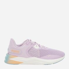 Акція на Жіночі кросівки для залу Puma Disperse XT 3 Summer Daze 309736-02 37 (4UK) Світло-фіолетові від Rozetka
