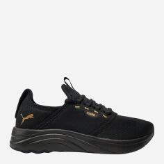 Акція на Жіночі кросівки Puma Softride Aria 309823-02 38 (5UK) Чорні від Rozetka