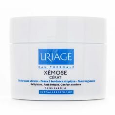 Акція на Ліпідовідновлювальний насичений крем Uriage Xemose Lipid-Replenishing Anti-Irritation Cerat для дуже сухої шкіри, 150 мл від Eva