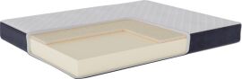 Акція на Безпружинний матрац Delight Memory Comfort 120x190 см (Memory_Comfort_120х190) від Rozetka