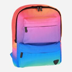 Акція на Рюкзак тканинний 16 л водонепроникний Bagland Rainbow 1123420934 Різнокольоровий 843 від Rozetka