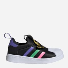 Акція на Дитячі сліпони для дівчинки adidas Originals Superstar 360 C IE0684 28 (10.5KUK) Чорні від Rozetka