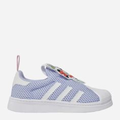 Акция на Підліткові сліпони для дівчинки adidas Originals Superstar 360 C IE0680 35 (2.5UK) Фіолетові от Rozetka