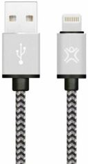 Акція на XtremeMac Usb Cable to Lightning Nylon 1.2m Silver (XCL-PRC-83) від Stylus