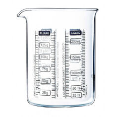 Акція на Мерная кружка 0.25 л Kitcken lab Pyrex LABBK25/7640 від Podushka