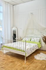 Акція на Комплект постільної білизни Drimota двоспальний 180x220 см Евкаліпт лайм Ranforse від Rozetka