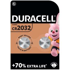 Акція на Специализированная литиевая батарейка типа таблетка Duracell 2032 3V, упаковка 2 шт. від Podushka
