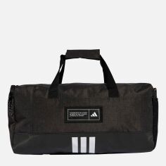 Акція на Спортивна сумка тканинна Adidas 4Athlts Duf S IM5523 Чорна від Rozetka