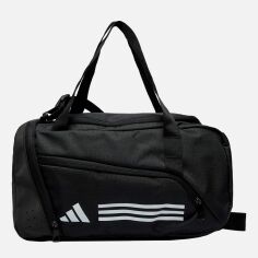 Акція на Спортивна сумка тканинна Adidas Essentials 3-Stripes Duffel Performance IP9861 Чорна від Rozetka