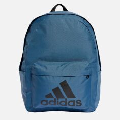 Акція на Рюкзак спортивний тканинний 27.7 л Adidas Clsc Bos Bp JG1421 Синій від Rozetka