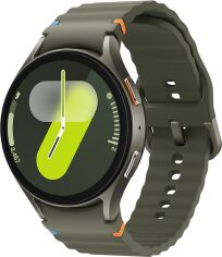 Акція на Samsung Galaxy Watch 7 44mm Lte Green with Green Sport Band (SM-L315FZGA) від Stylus