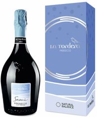 Акція на Игристое вино La Tordera Saomi Prosecco Doc Treviso Brut белое брют 0.75л. 11.5% (STA8033011569114) від Stylus