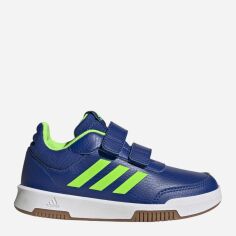 Акція на Дитячі кросівки для хлопчика adidas Tensaur Sport 2.0 Cf K GW6444 31.5 Сині від Rozetka