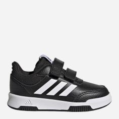 Акція на Дитячі кросівки для хлопчика adidas Tensaur Sport 2.0 Cf I GW6456 27 Чорні від Rozetka