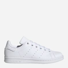 Акція на Підліткові кеди для дівчинки adidas Originals Stan Smith J FX7520 37 (4.5UK) Білі від Rozetka