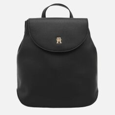 Акція на Рюкзак жіночий 11 л вміщує формат А4 Tommy Hilfiger 475742877 Чорний від Rozetka