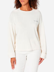 Акція на Джемпер жіночий Armani Exchange 385702593 L Бежевий від Rozetka