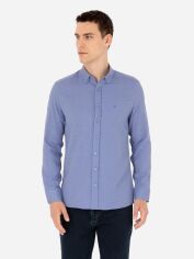 Акція на Сорочка бавовняна чоловіча Pierre Cardin G021GL004-000-1934176(mavi) M Синя від Rozetka