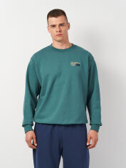 Акція на Світшот чоловічий New Balance Athletics Premium MT41547NUS S Зелений від Rozetka
