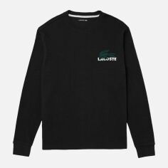 Акція на Світшот чоловічий Lacoste 89115226 XL Чорний від Rozetka