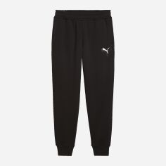 Акція на Спортивні штани чоловічі Puma Ess+ Logo Lab Cat Sweatpants 68380001 L Чорні від Rozetka