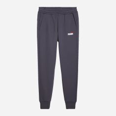 Акція на Спортивні штани чоловічі Puma Ess+ 2 Col Logo Pants 58676769 S Сірі від Rozetka