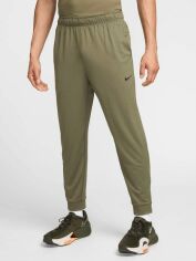 Акція на Спортивні штани чоловічі Nike M Nk Df Totality Pant Tpr FB7509-222 2XL Хакі від Rozetka