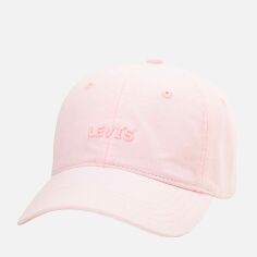 Акція на Кепка жіноча Levi's 976020066 One Size Рожева від Rozetka