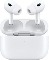 Акція на Apple AirPods Pro 2 with Magsafe USB-C White (MTJV3TY/A) від Y.UA