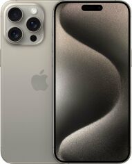 Акція на Apple iPhone 15 Pro 128GB Natural Titanium (MTUX3) Ua від Y.UA