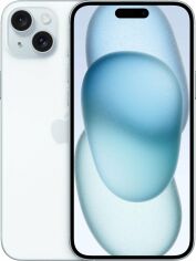 Акція на Apple iPhone 15 128GB Blue (MTP43) від Y.UA