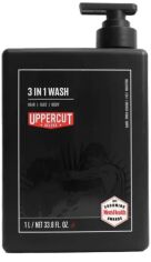 Акція на Шампунь для волосся Uppercut Deluxe 3 in 1 Wash 1 л від Rozetka