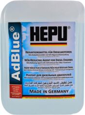 Акція на Рідина нейтралізації вихлопних газів HEPU NOX-Reducing Agent for diesel Engine 10 л (AD-BLUE-010) від Rozetka