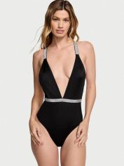 Акція на Суцільний купальник жіночий Victoria's Secret 26281453 M Чорний від Rozetka
