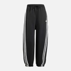 Акція на Спортивні штани жіночі Adidas W Fi 3S Para Pt IV7510 XL Black від Rozetka