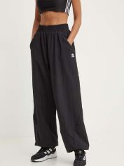 Акція на Штани жіночі Adidas Originals Woven Trkpant IW5487 M Black від Rozetka