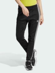 Акція на Спортивні штани жіночі Adidas Originals Sst Classic Tp IK6600 L Black від Rozetka