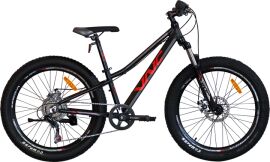 Акція на Велосипед VNC Blaster FS 24" XXS/12" Чорний (V3A3-2430-BR) від Rozetka