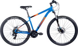 Акція на Велосипед TRINX M136 Pro 29" рама 17" Синій (M136Pro.17BBO) від Rozetka