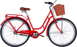 Акція на Велосипед Dorozhnik Retro ST 28" 19" 2024 Помаранчевий (OPS-D-28-384) від Rozetka