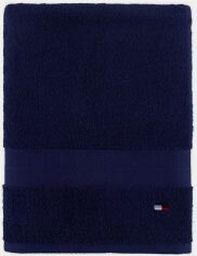 Акція на Рушник бавовняний Tommy Hilfiger Банний 138х76 см Синій Modern American від Rozetka