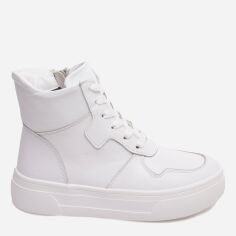 Акція на Жіночі черевики низькі PARADIZE SHOES B-3400 40 25.5 см Білі від Rozetka