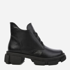 Акція на Жіночі черевики низькі PARADIZE SHOES EC-200 38 24.5 см Чорні від Rozetka