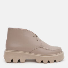 Акція на Жіночі черевики низькі Ashoes 2859/3 38 24.5 см Капучино від Rozetka